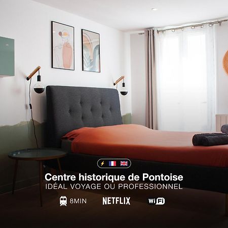 Studio Cosy En Plein Coeur Historique De Pontoise Apartment Luaran gambar
