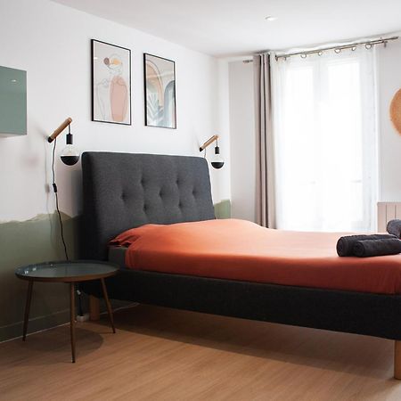 Studio Cosy En Plein Coeur Historique De Pontoise Apartment Luaran gambar