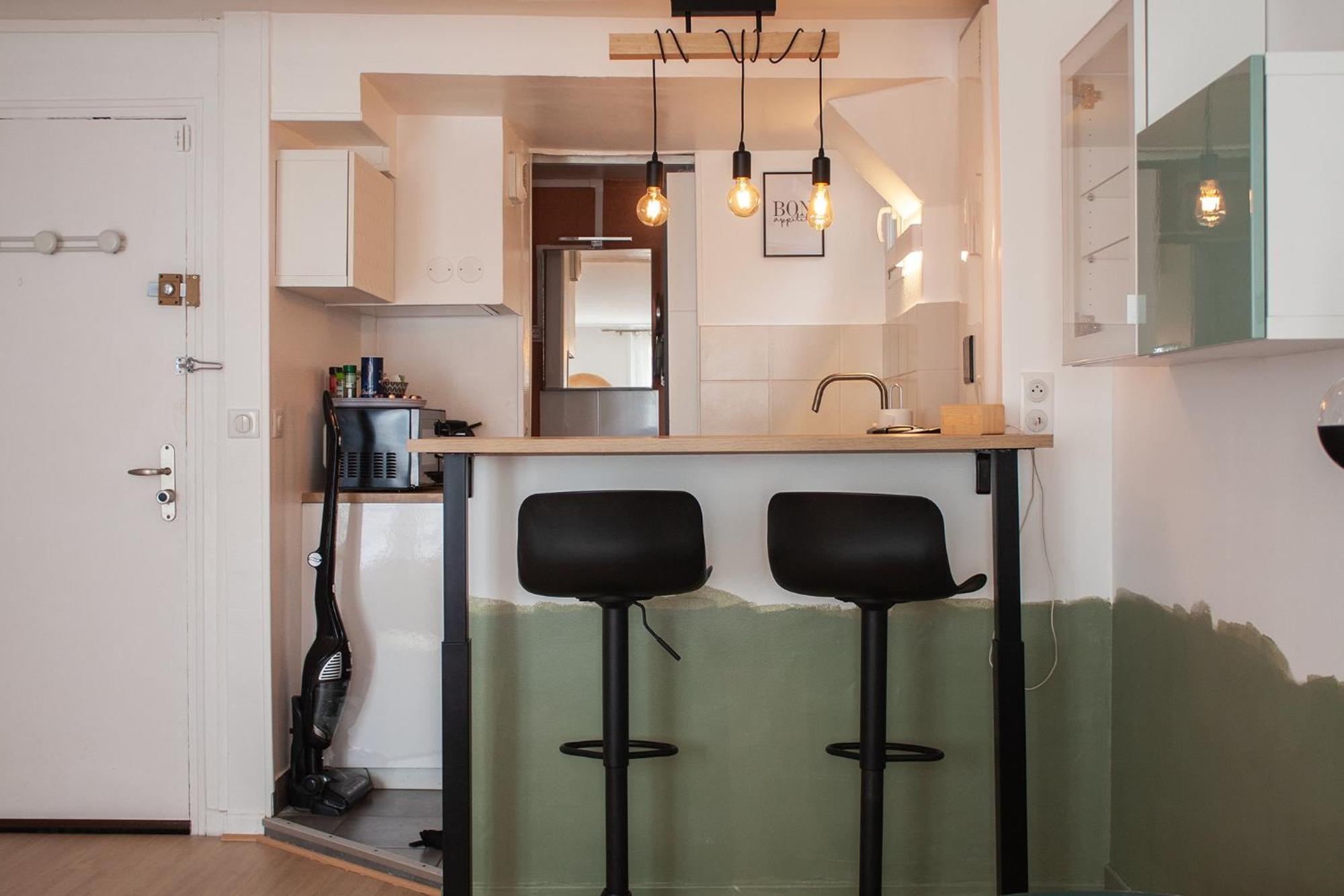 Studio Cosy En Plein Coeur Historique De Pontoise Apartment Luaran gambar