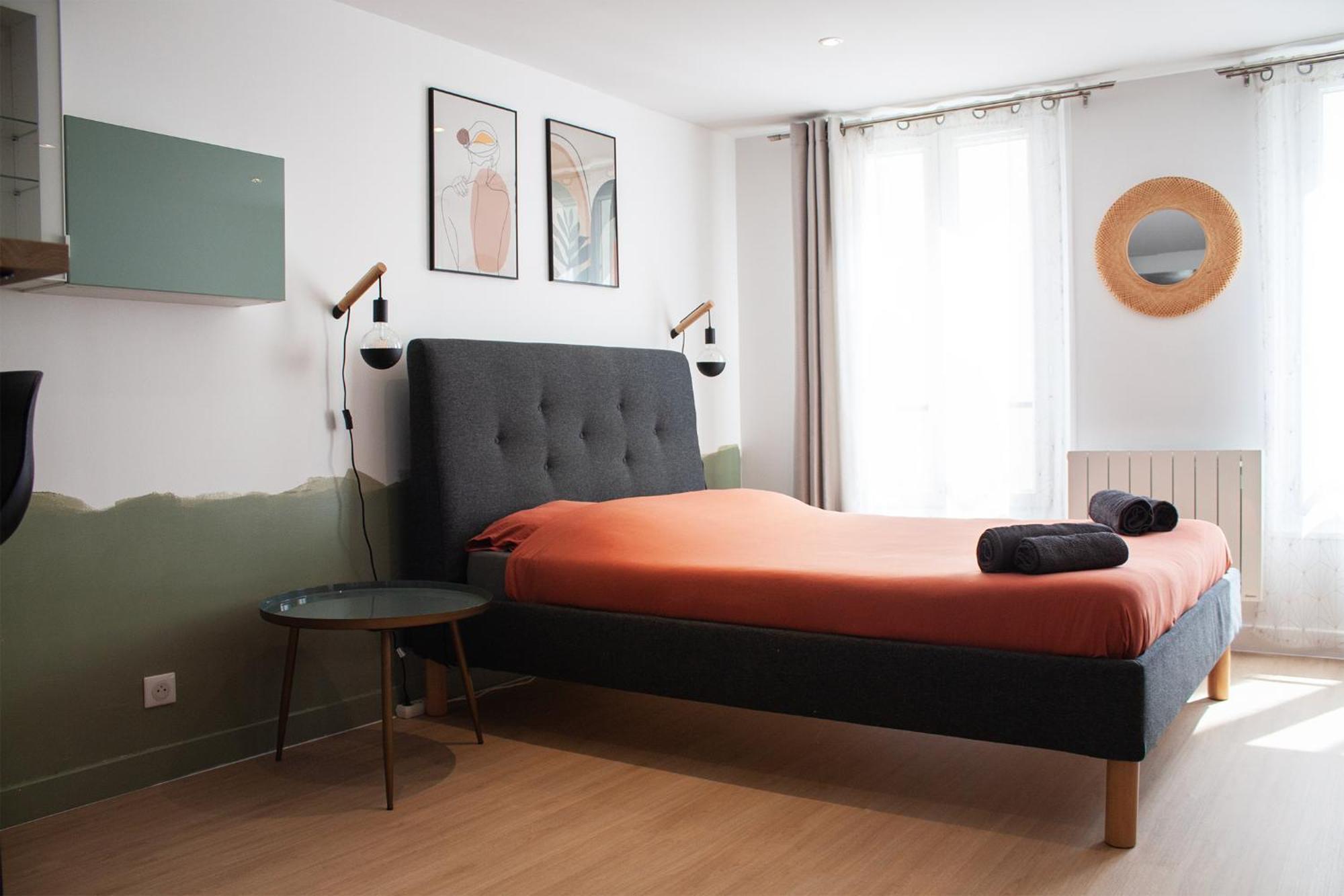 Studio Cosy En Plein Coeur Historique De Pontoise Apartment Luaran gambar