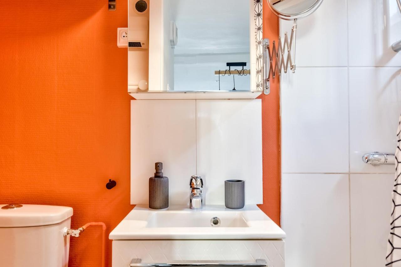 Studio Cosy En Plein Coeur Historique De Pontoise Apartment Luaran gambar